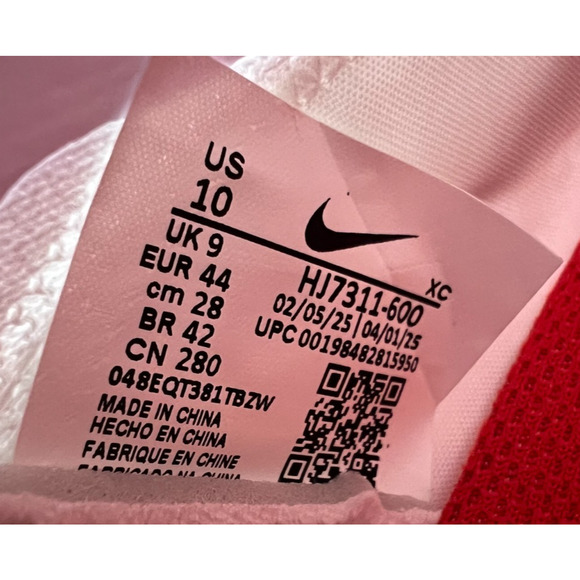 Nike Zoom Mercurial Superfly 10 Academy FG/MG Men\'s Size 10 HJ7311-600 main image 16